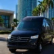 Private Sprinter van for large group transportation from Orlando International Airport (MCO)