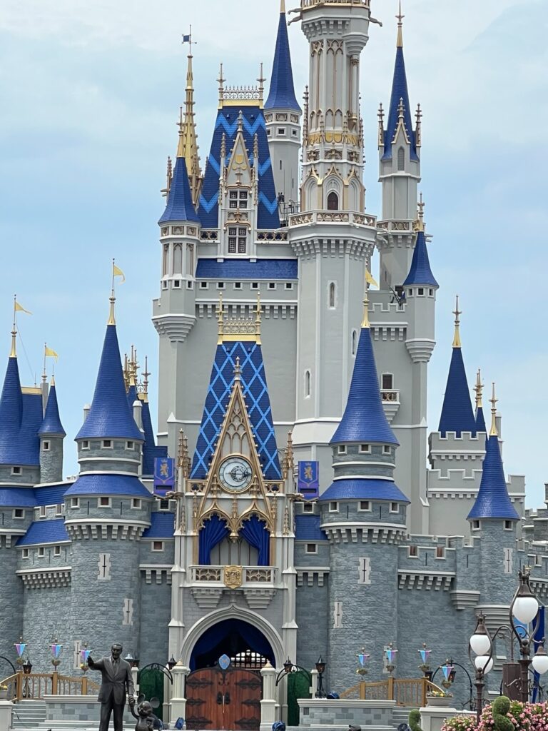 Magic Kingdom Cinderella castle
